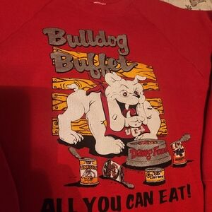 Fruit of the Loom Red Sweatshirt